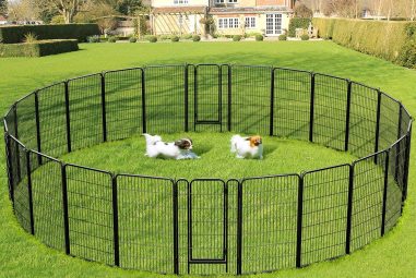 8 Best Portable Dog Fences for Camping in 2025